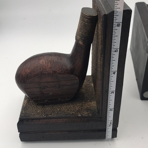 Golf Club Driver Themed Bookends - Picture 6 of 8